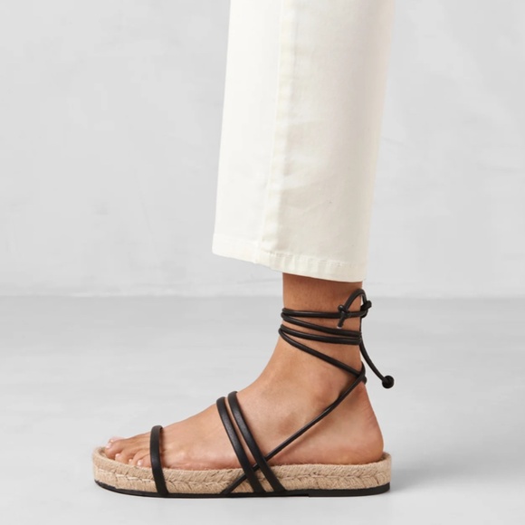 Alohas Rayna Leather Sandal - Picture 1 of 6